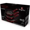 Set tigai, German High Quality, 3 piese, Metallic line – Black Burgundy Set tigai, German High Quality, 3 piese, Metallic line – Black Burgundy