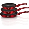 Set tigai, German High Quality, 3 piese, Metallic line – Black Burgundy Set tigai, German High Quality, 3 piese, Metallic line – Black Burgundy