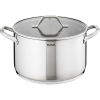 Set de vase TEFAL Intuition, 10 piese, 1.3-6l, 16-24cm, inox, argintiu Set de vase TEFAL Intuition, 10 piese, 1.3-6l, 16-24cm, inox, argintiu