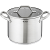 Set de vase TEFAL Intuition, 10 piese, 1.3-6l, 16-24cm, inox, argintiu Set de vase TEFAL Intuition, 10 piese, 1.3-6l, 16-24cm, inox, argintiu