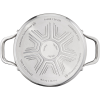 Set de vase TEFAL Intuition, 10 piese, 1.3-6l, 16-24cm, inox, argintiu Set de vase TEFAL Intuition, 10 piese, 1.3-6l, 16-24cm, inox, argintiu
