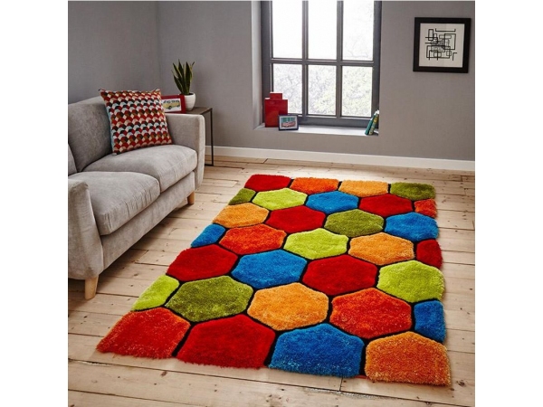 Covor gros Funny Colours 120x170 cm Covor gros Funny Colours 120x170 cm