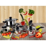 Set oale inox 10 piese