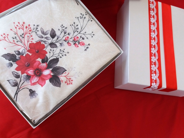 Lenjerie de pat Elegance Duo Ivory, 2 persoane, calitate I, gama Lenjerii CriDesign Lenjerie de pat Elegance Duo Ivory, 2 persoane, calitate I, gama Lenjerii CriDesign