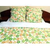 Lenjerie de pat Funny Flowers Duo-W, King Size, calitate I, gama "Lenjerii CriDesign" Lenjerie de pat Funny Flowers Duo-W, King Size, calitate I, gama "Lenjerii CriDesign"
