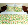 Lenjerie de pat Funny Flowers Duo-W, King Size, calitate I, gama "Lenjerii CriDesign" Lenjerie de pat Funny Flowers Duo-W, King Size, calitate I, gama "Lenjerii CriDesign"