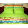 Lenjerie de pat Multicolor Duo Green, King Size, calitate I, gama Lenjerii CriDesign Lenjerie de pat Multicolor Duo Green, King Size, calitate I, gama Lenjerii CriDesign