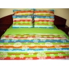 Lenjerie de pat Multicolor Duo Green, King Size, calitate I, gama Lenjerii CriDesign Lenjerie de pat Multicolor Duo Green, King Size, calitate I, gama Lenjerii CriDesign