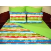 Lenjerie de pat Multicolor Duo Green, King Size, calitate I, gama Lenjerii CriDesign Lenjerie de pat Multicolor Duo Green, King Size, calitate I, gama Lenjerii CriDesign