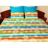 Lenjerie de pat Multicolor Duo Azur, 2 persoane, calitate I, gama Lenjerii CriDesign Lenjerie de pat Multicolor Duo Azur, 2 persoane, calitate I, gama Lenjerii CriDesign