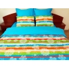 Lenjerie de pat Multicolor Duo Azur, 2 persoane, calitate I, gama Lenjerii CriDesign Lenjerie de pat Multicolor Duo Azur, 2 persoane, calitate I, gama Lenjerii CriDesign