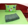Set lenjerie pat 1 persoana Angry Birds - KV cu patura kaki
