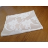 Napron-traversa masa, din damasc crem, calitate I, cu dantela 50x300 cm, doua parti Napron-traversa masa, din damasc crem, calitate I, cu dantela 50x300 cm, doua parti