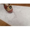 Napron-traversa masa, din damasc crem, calitate I, cu dantela 50x210 cm, doua parti Napron-traversa masa, din damasc crem, calitate I, cu dantela 50x210 cm, doua parti