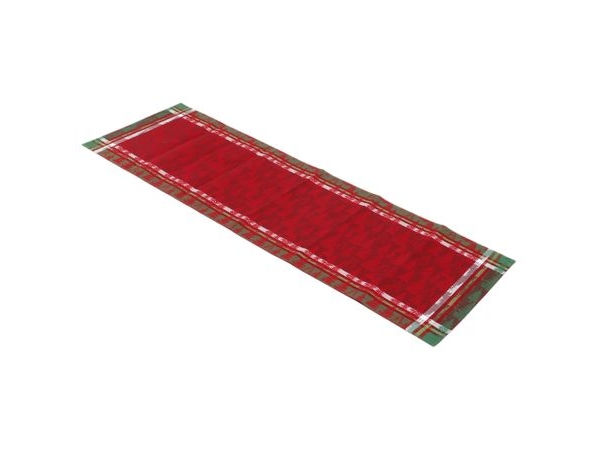 Traversa masa rosie, 50x150 cm, bumbac 100%