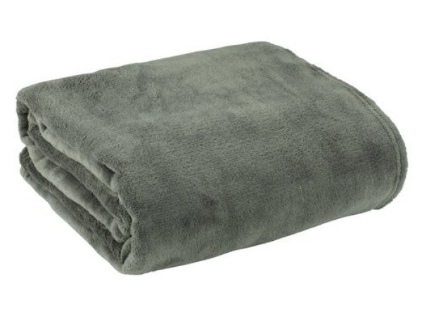 Patura verde kaki inchis 140x200 cm Patura verde kaki inchis 140x200 cm